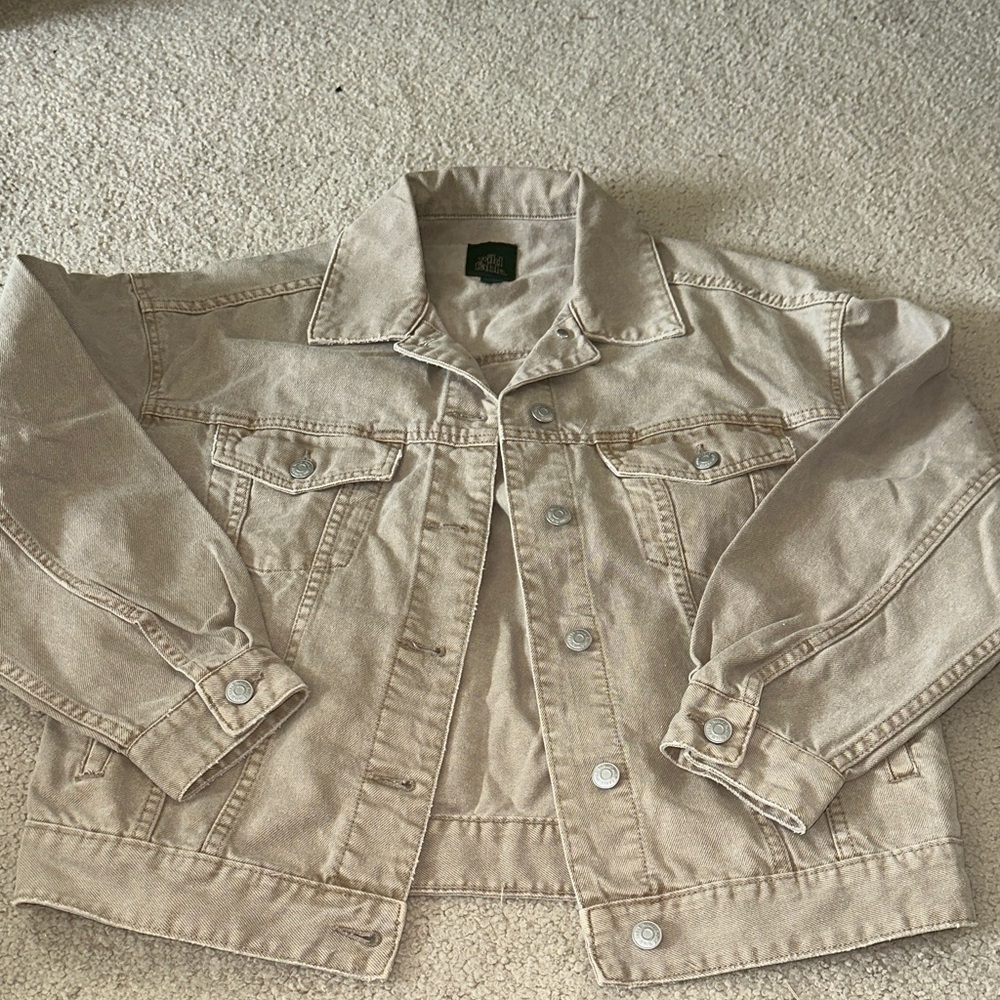 Oversized Denim Jacket